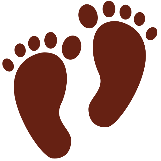 Impronte Di Piedi Impronte Di Piedi
