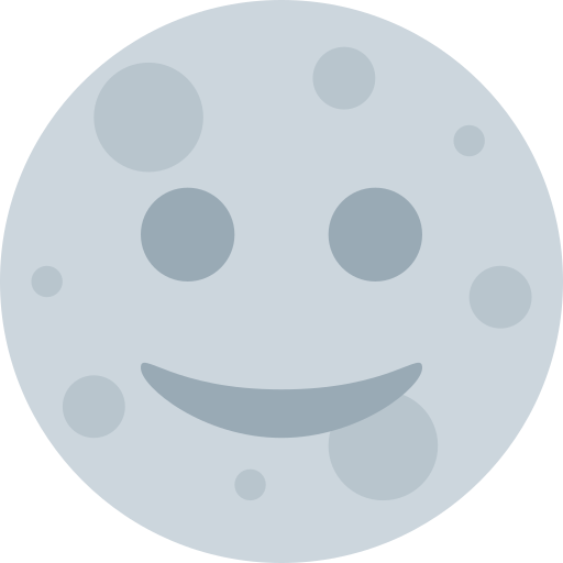 Faccina Luna Piena Faccina Luna Piena