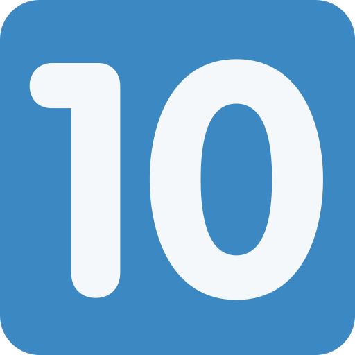 Tasto: 10 Tasto: 10