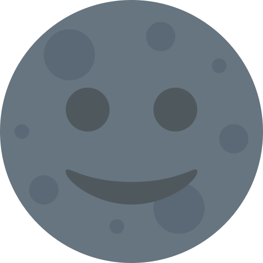 Faccina Luna Nuova Faccina Luna Nuova