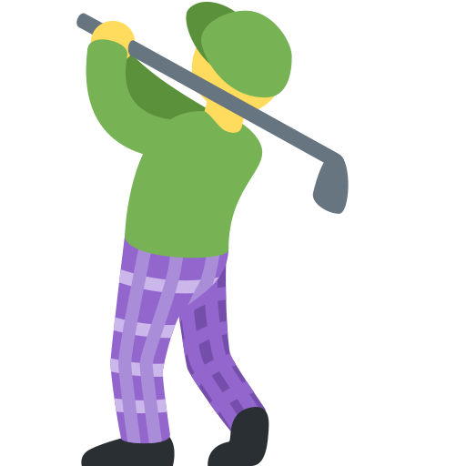 Persona Che Gioca A Golf Persona Che Gioca A Golf