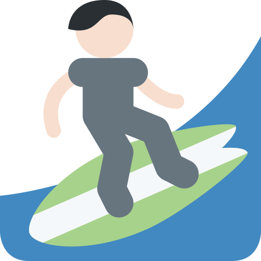 Persona Che Fa Surf: Carnagione Chiara Persona Che Fa Surf: Carnagione Chiara