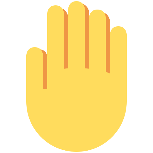 Dorso Mano Alzata Dorso Mano Alzata