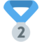 Medalla De Plata Medalla De Plata