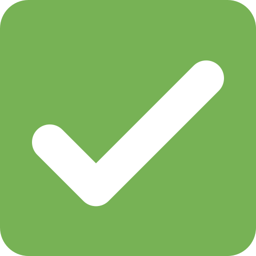 Botón De Marca De Verificación Botón De Marca De Verificación