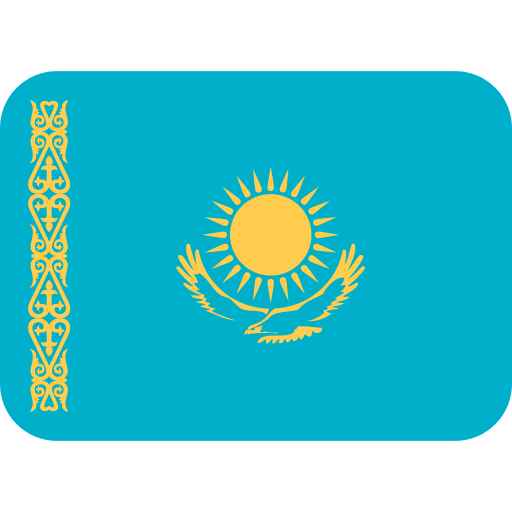 Bandera: Kazajistán Bandera: Kazajistán