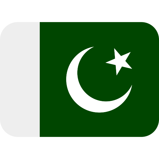 Bandera: Pakistán Bandera: Pakistán