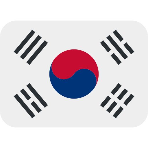 Bandera: Corea del Sur Bandera: Corea del Sur