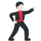 Hombre Bailando: Tono de Piel Claro Hombre Bailando: Tono de Piel Claro