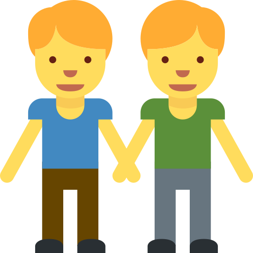 Hombres De La Mano Hombres De La Mano