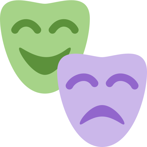 Máscaras De Teatro Máscaras De Teatro