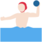Persona Jugando Al Waterpolo: Tono de Piel Claro Persona Jugando Al Waterpolo: Tono de Piel Claro