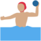 Persona Jugando Al Waterpolo: Tono de Piel Medio Persona Jugando Al Waterpolo: Tono de Piel Medio