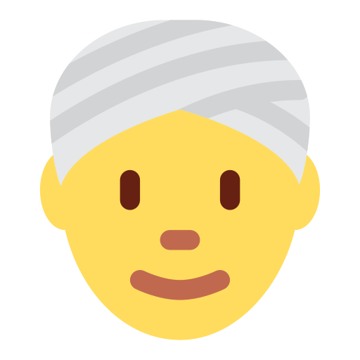 Persona Con Turbante Persona Con Turbante