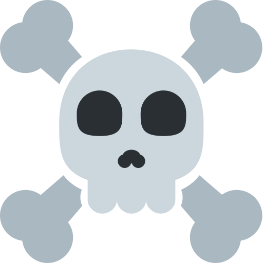 Calavera Y Huesos Cruzados Calavera Y Huesos Cruzados