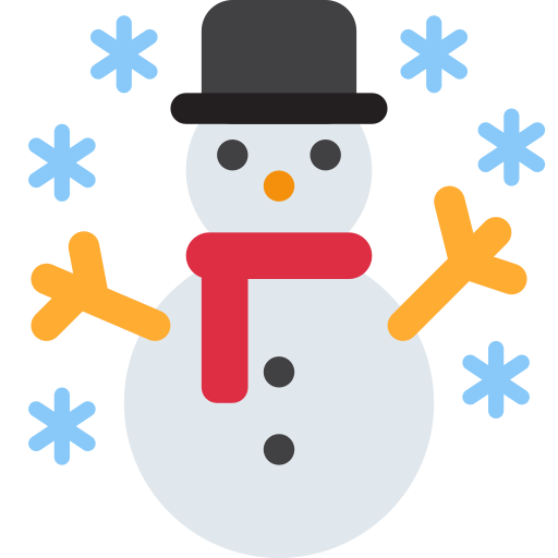 Muñeco De Nieve Con Nieve Muñeco De Nieve Con Nieve