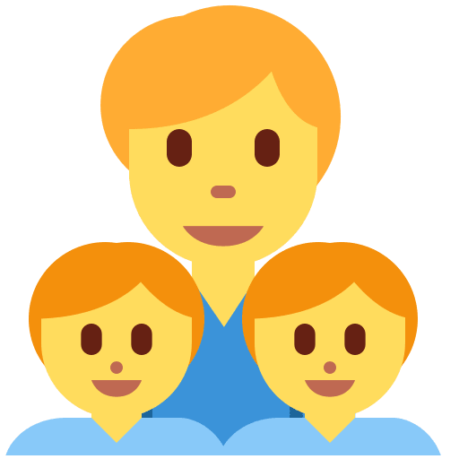 Aile: Erkek, Oğlan, Oğlan Aile: Erkek, Oğlan, Oğlan