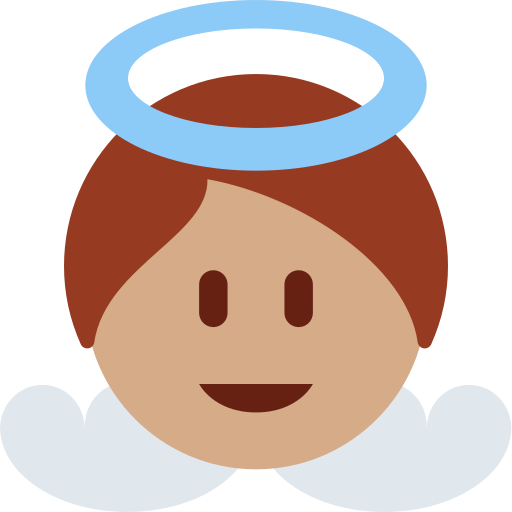 Bebé Ángel: Tono de Piel Medio