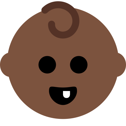 Bebé: Tono de Piel Oscuro