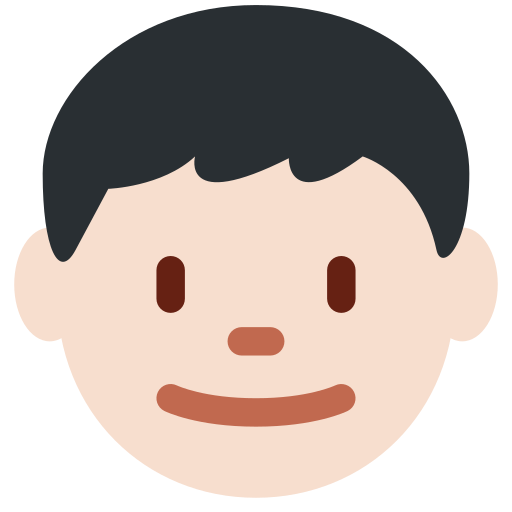 Niño: Tono de Piel Claro