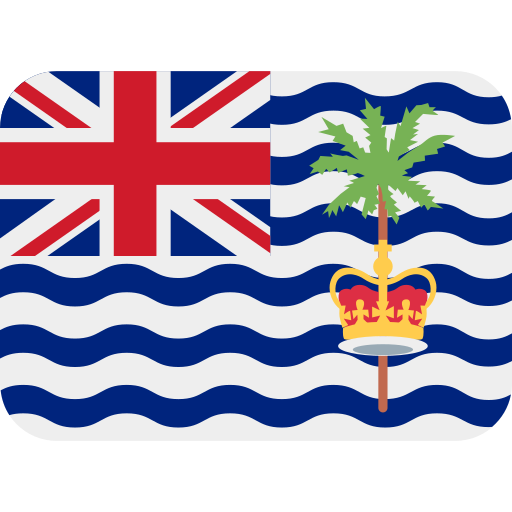 Bandera: Territorio Británico del Océano Índico Bandera: Territorio Británico del Océano Índico