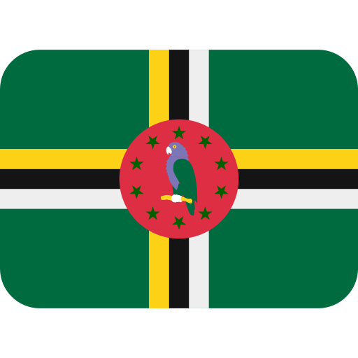 Bandera: Dominica Bandera: Dominica