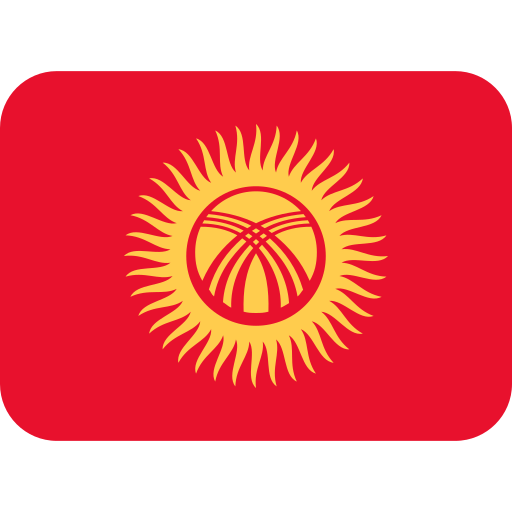 Bandera: Kirguistán Bandera: Kirguistán