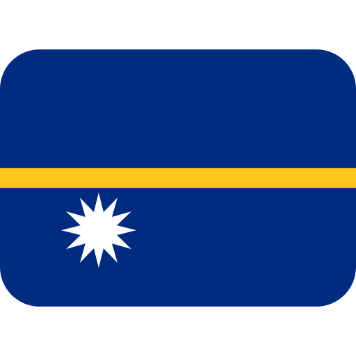 Bandera: Nauru Bandera: Nauru