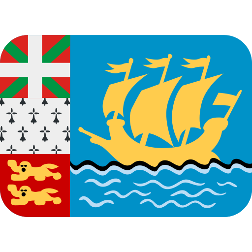 Bandera: San Pedro y Miquelón Bandera: San Pedro y Miquelón