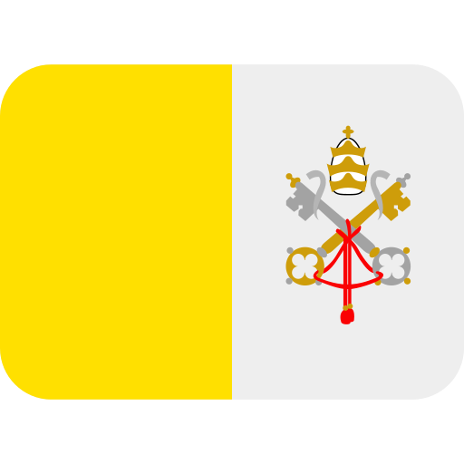 Bandera: Ciudad del Vaticano Bandera: Ciudad del Vaticano