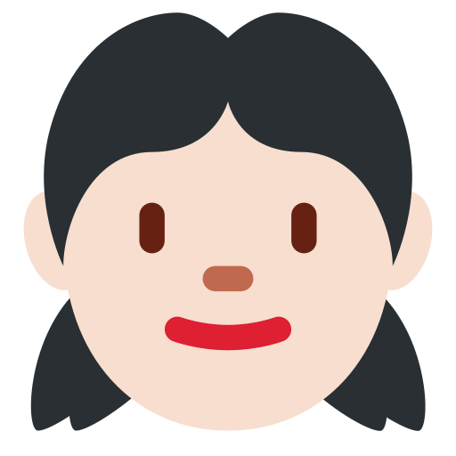 Niña: Tono de Piel Claro