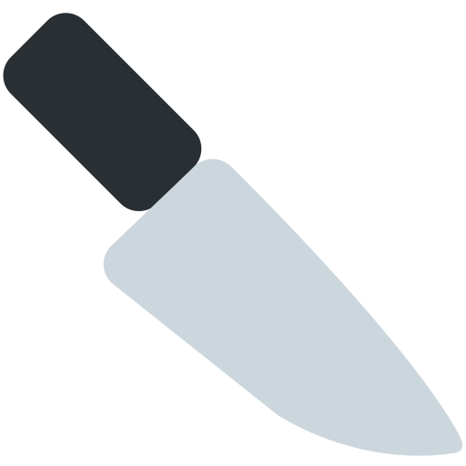 Cuchillo De Cocina