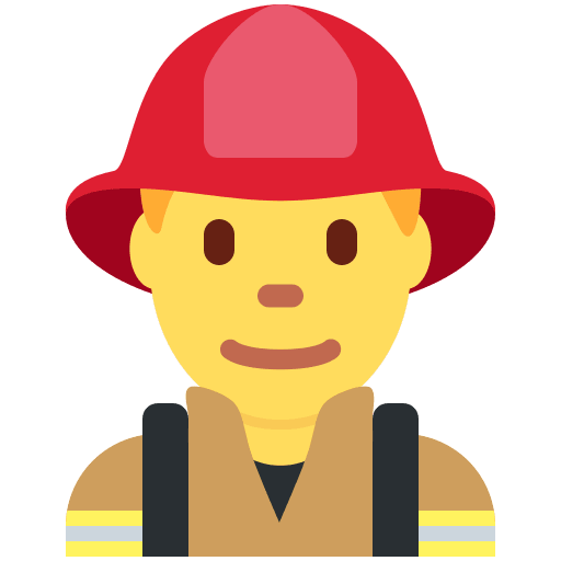 Bombero Hombre