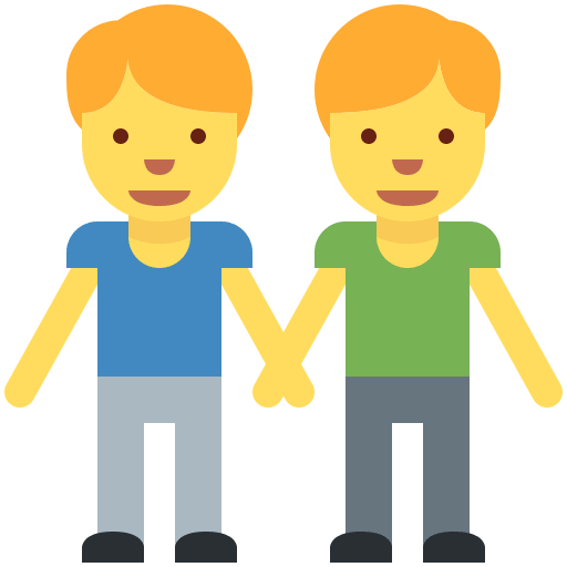Hombres De La Mano