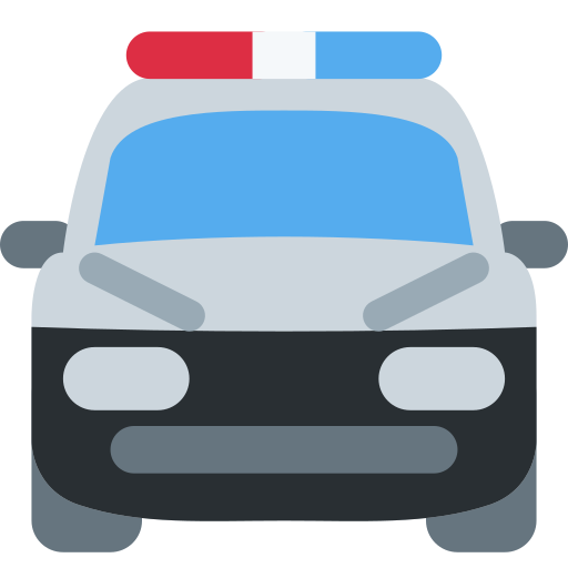 Coche De Policía Próximo Coche De Policía Próximo