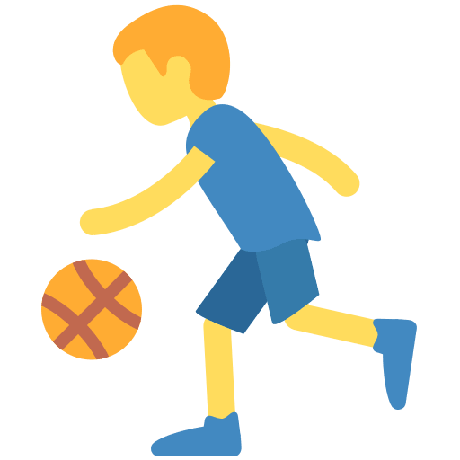 Persona Botando Un Balón