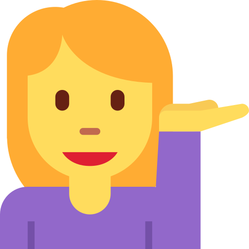 Persona De Mostrador De Información