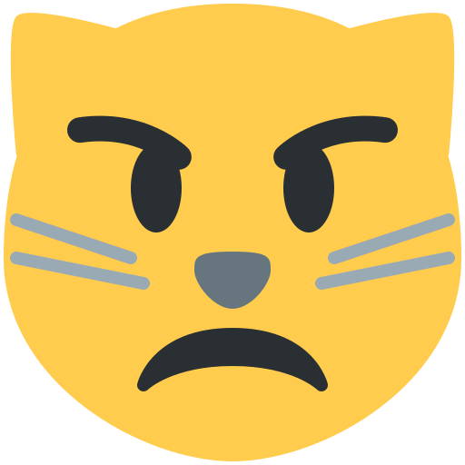 Gato Enfadado