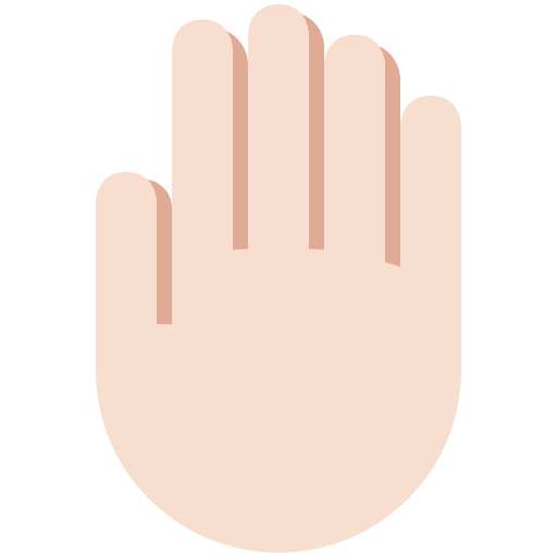 Dorso De La Mano: Tono de Piel Claro