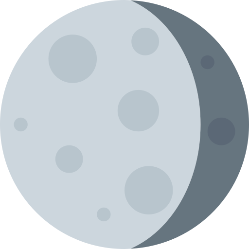 Luna Gibosa Menguante Luna Gibosa Menguante