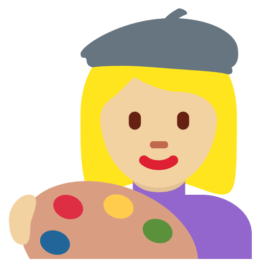 Artista Mujer: Tono de Piel Claro Medio