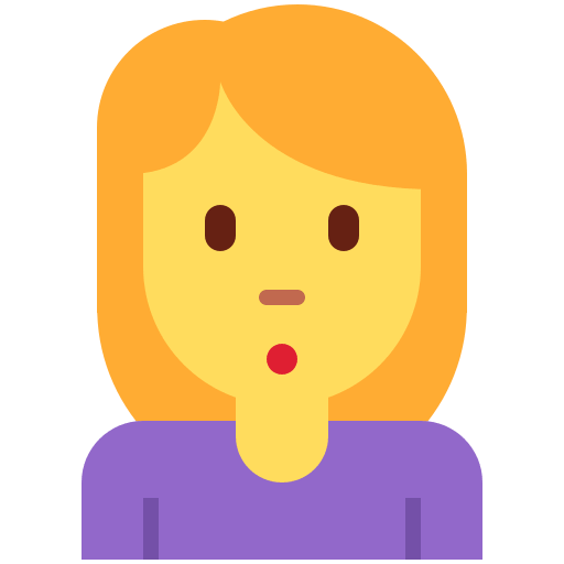 Mujer Haciendo Pucheros