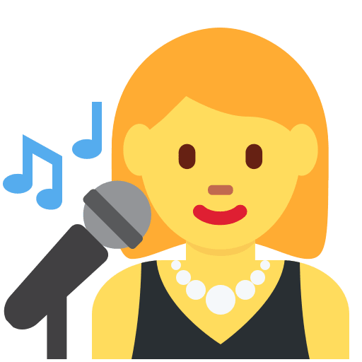 Cantante Mujer