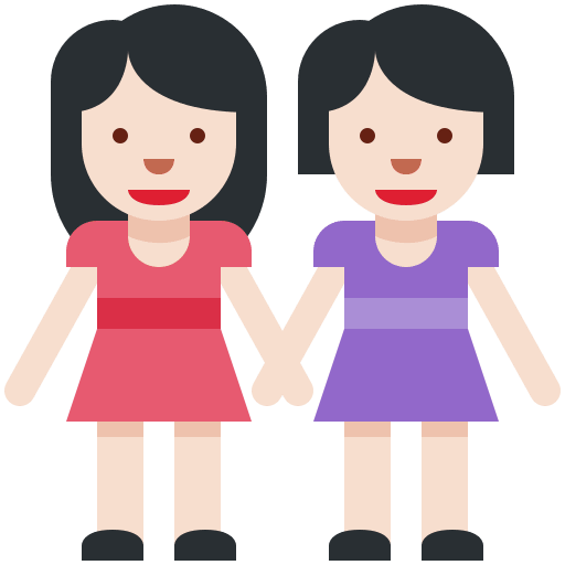 Mujeres De La Mano: Tono de Piel Claro