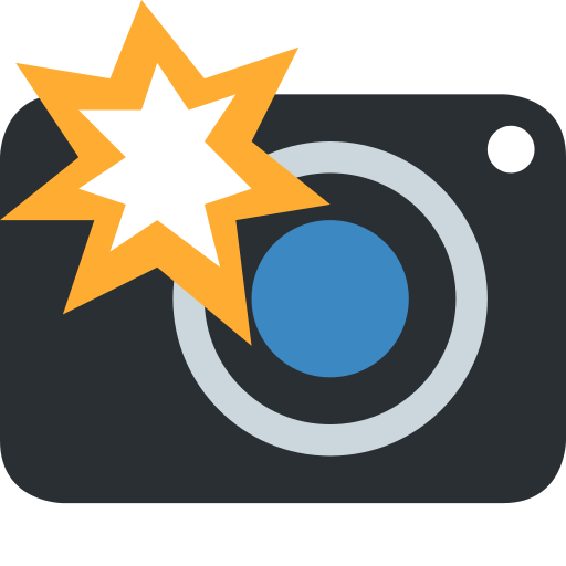 Fotoapparat Mit Blitz