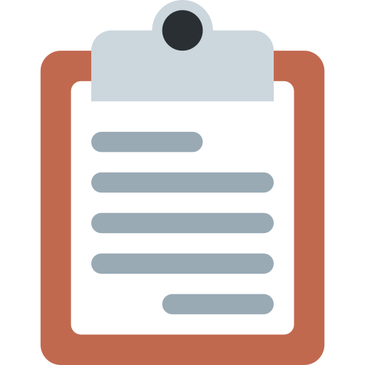 Klemmbrett