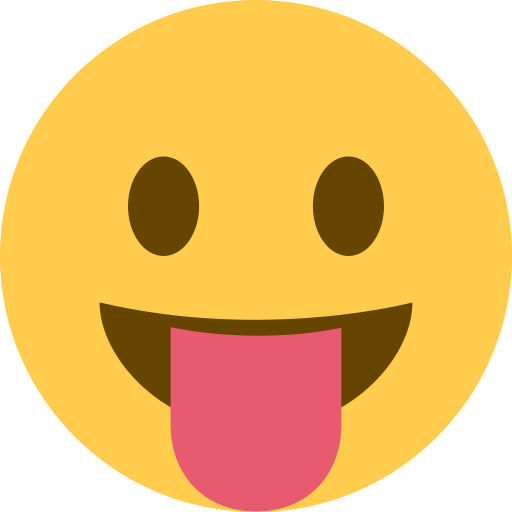 Gesicht Mit Herausgestreckter Zunge