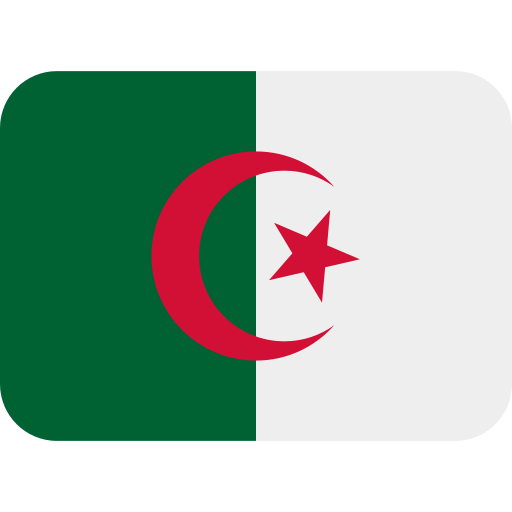 Flagge: Algerien