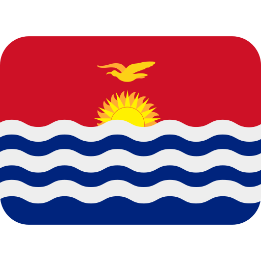 Flagge: Kiribati