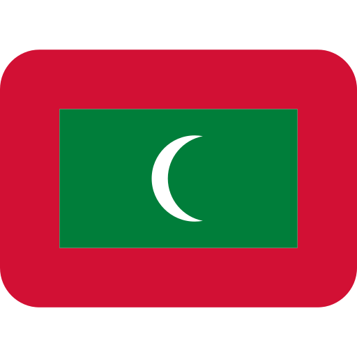 Flagge: Malediven